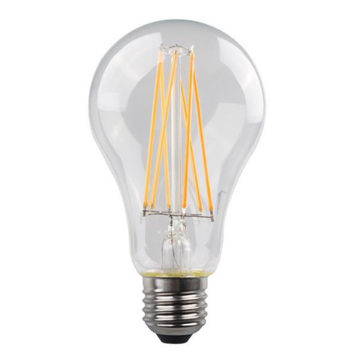 ΛΑΜΠΑ LED ΚΟΙΝΗ CROSSED FILAMENT 7W 850lm E27 3000K 220-240V DIMMABLE