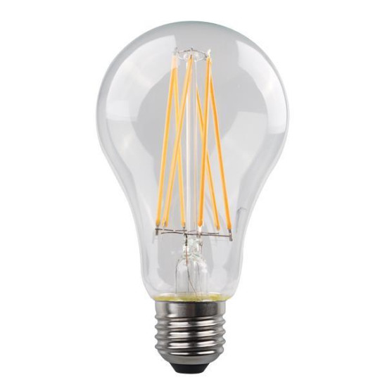 ΛΑΜΠΑ LED ΚΟΙΝΗ CROSSED FILAMENT 7W 850lm E27 3000K 220-240V DIMMABLE