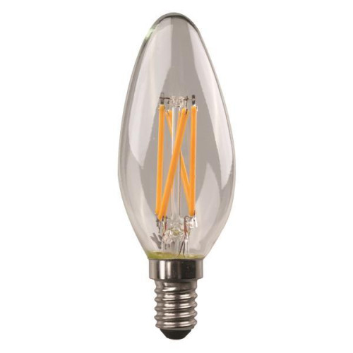 ΛΑΜΠΑ LED ΚΕΡΙ CROSSED FILAMENT 6.5W 806lm E14 3000K 220-240V DIMMABLE