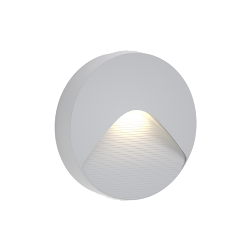 it-Lighting Horseshoe LED 2W 3CCT Outdoor Wall Lamp Grey D:12.8cmx3cm (80201930)